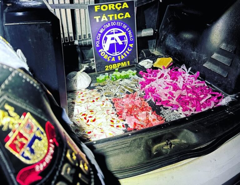 Homem ligado a facção criminosa é preso em Peruíbe