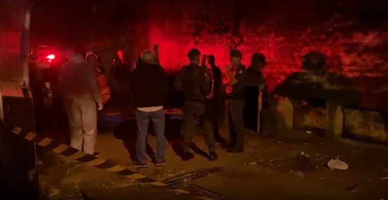 Corpo de homem é encontrado dentro de bueiro no Parque São Quirino