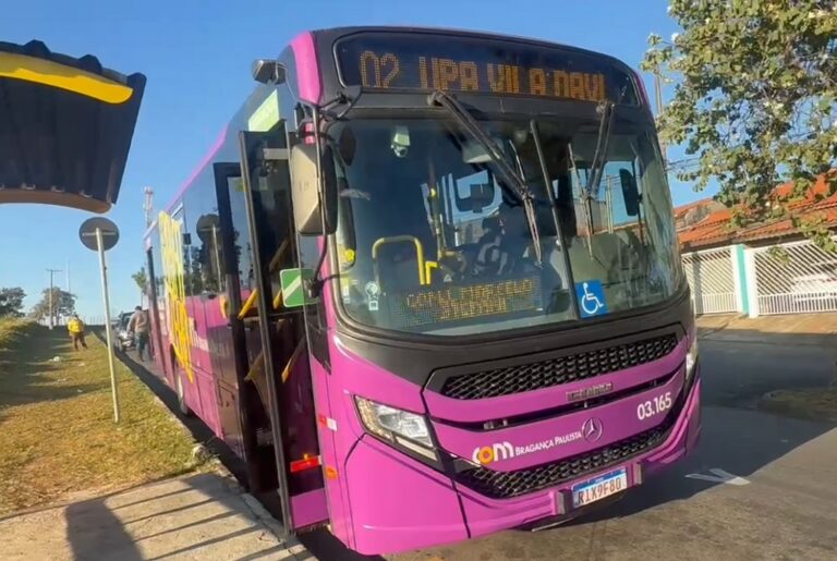 Bragança Paulista dá início ao Programa Tarifa Zero no transporte público