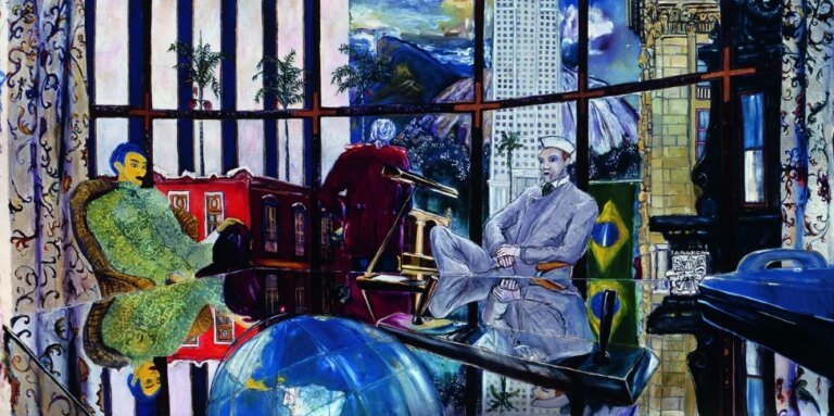 Conversa e visita mediada na exposição “Fullgás: artes visuais e anos 1980 no Brasil”