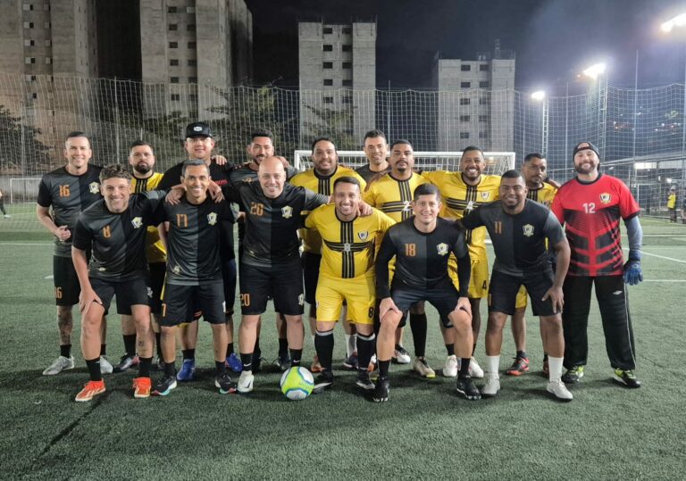 Jogo festivo celebra sucesso da terceira edição da Copa Porto de Futebol Society