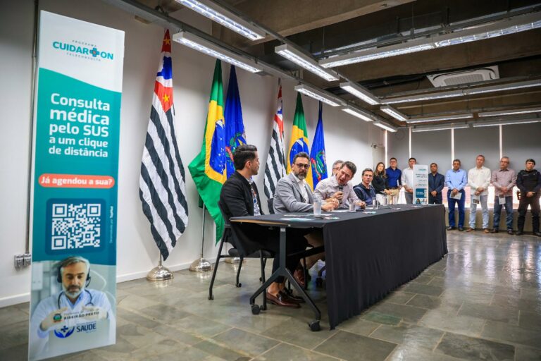 Ribeirão Preto lança Cuidar+On, novo aplicativo de saúde digital