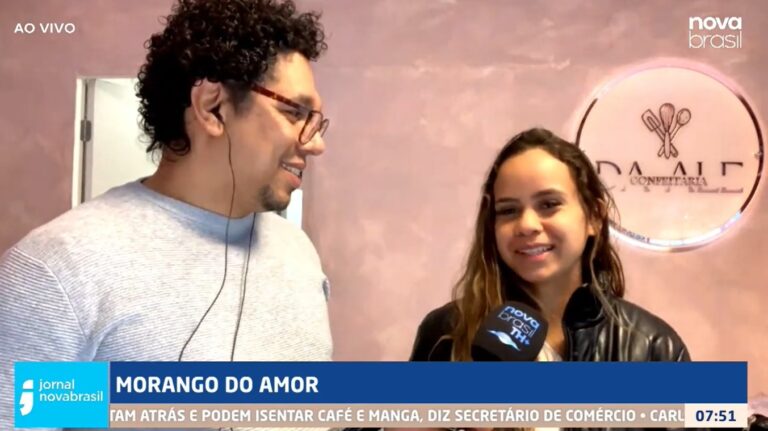 Do hype à renda: como o morango do amor salvou o negócio de Alê