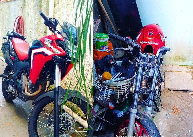 Homem é preso e duas motos são recuperadas em Mongaguá