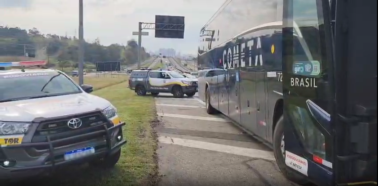Polícia Rodoviária apreende adolescente suspeito de homicídio