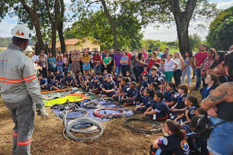 Projeto Samuzinho encerra 1º semestre amanhã com prova prática e confraternização