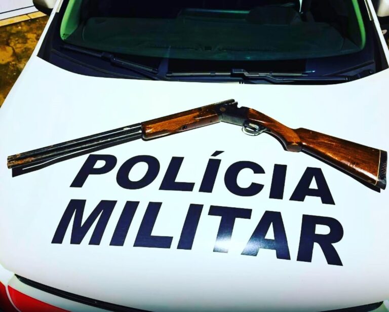 Procurado pela Justiça é preso com espingarda em Itanhaém