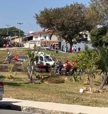 Explosão em casa deixa três pessoas feridas em Campinas
