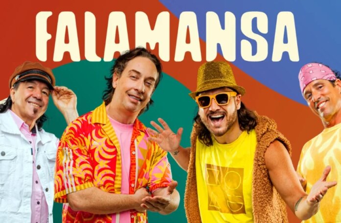 Falamansa é a nova atração confirmada no Festival Novabrasil 2025
