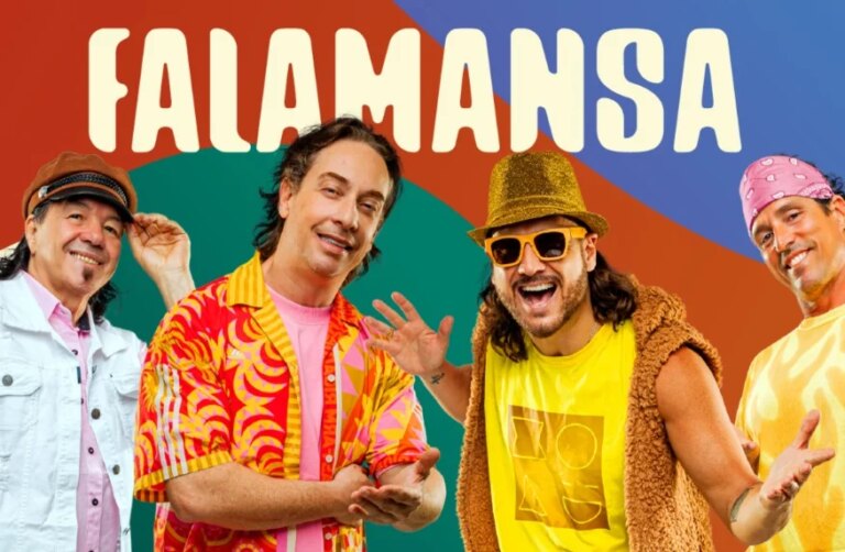 Falamansa é a nova atração confirmada no Festival Novabrasil 2025