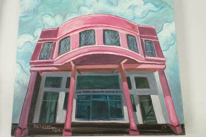 Exposição com obras de Flávio Baldim retrata patrimônio histórico de São José