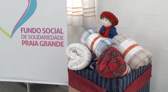 Fundo Social de Solidariedade da Praia grande recebe mais de 1.700 peças de roupas de doadores