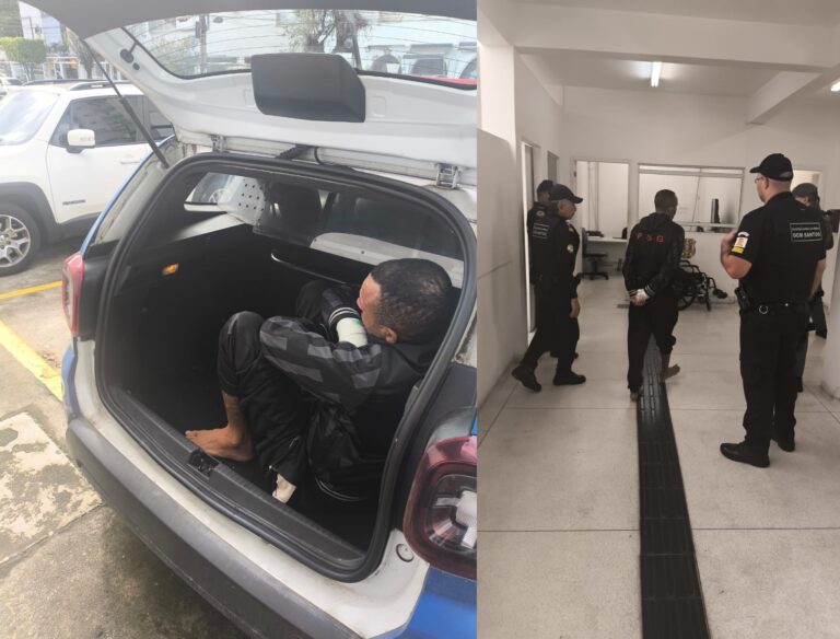 Homem é detido após rondar UPA procurando a ex que agrediu