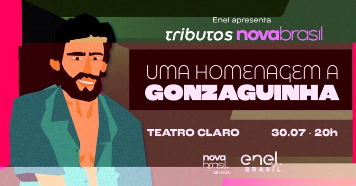 Gonzaguinha será celebrado em grande tributo da Novabrasil em SP