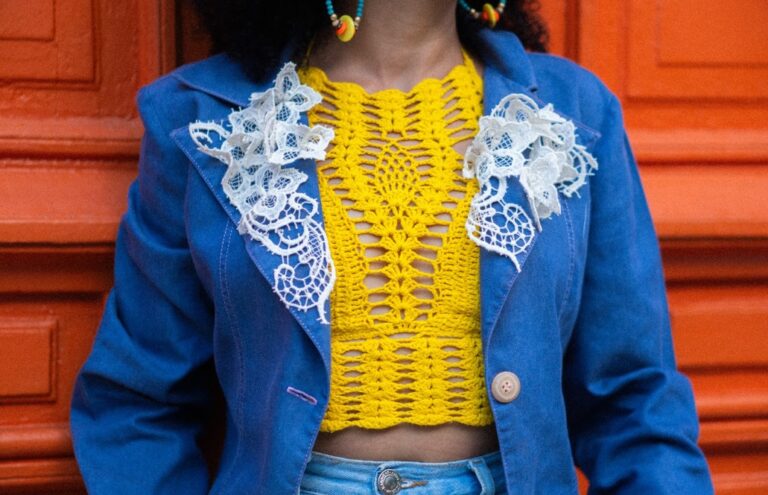 Grupo de mulheres do Recife apresenta coleção inédita de moda feminina feita com tecidos reaproveitados