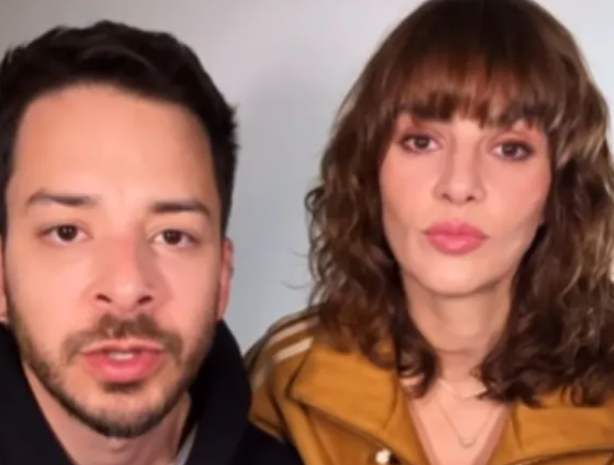 Júnior Lima e Mônica Benini | Reprodução Júnior Lima e Mônica Benini | Reprodução