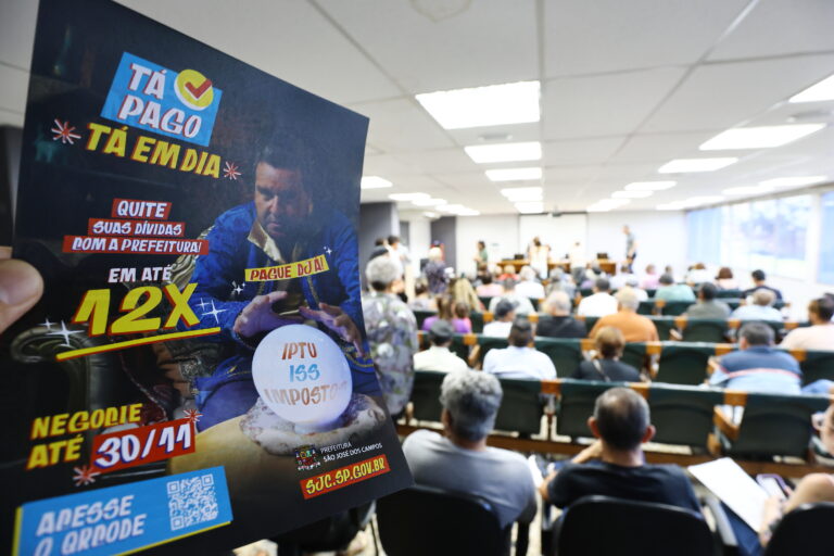 São José prorroga até 23 de dezembro prazo para pagamento de dívidas municipais