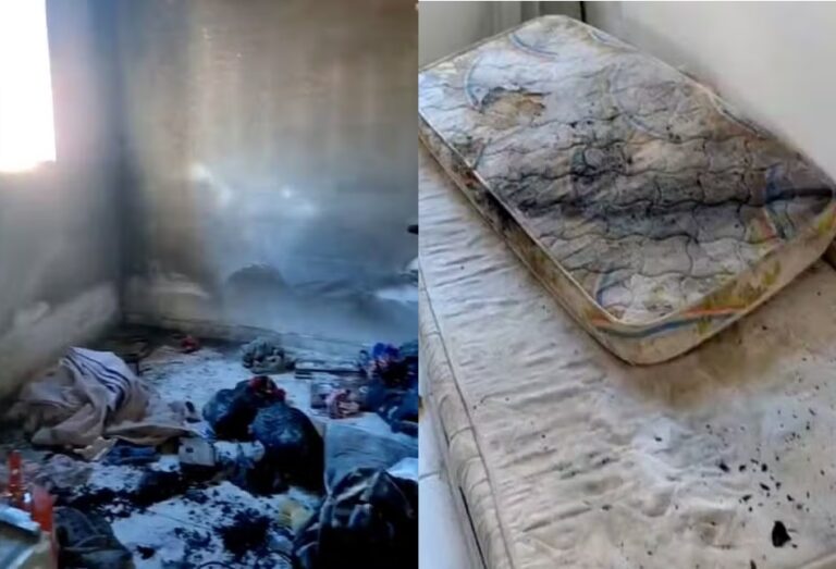 Menina que incendiou apartamento no Guarujá diz à Polícia que “poupou irmã”