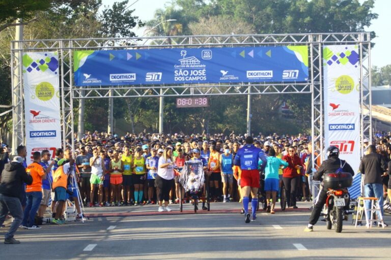 Corrida de Aniversário de São José causa interdição do Anel Viário neste domingo