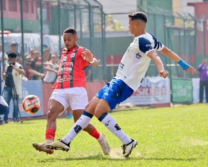 São José empata com Portuguesa Santista e mantém liderança do Grupo 4 na Copa Paulista