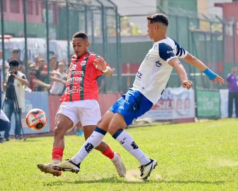 São José empata com Portuguesa Santista e mantém liderança do Grupo 4 na Copa Paulista