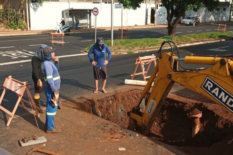 Prefeitura abre licitação para ampliação da rede de água na Ribeirânia