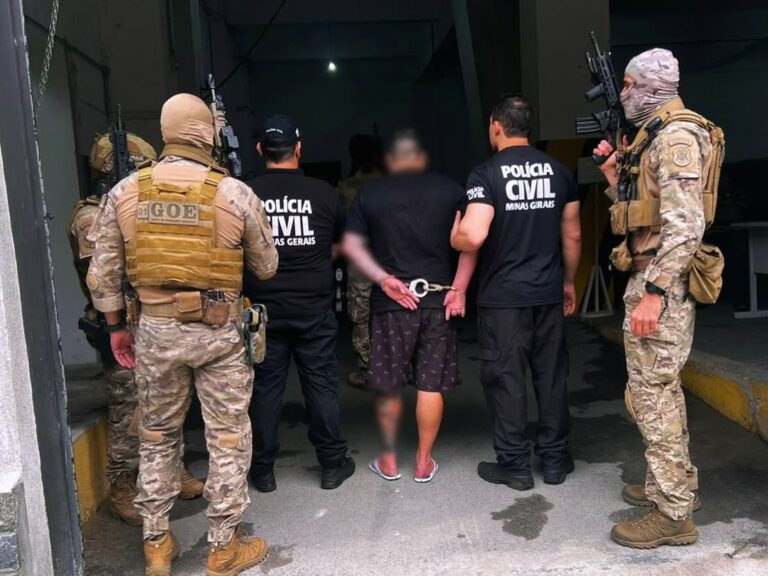 Líder do PCC suspeito de coordenar ataques contra policiais é preso na Praia Grande; VÍDEO