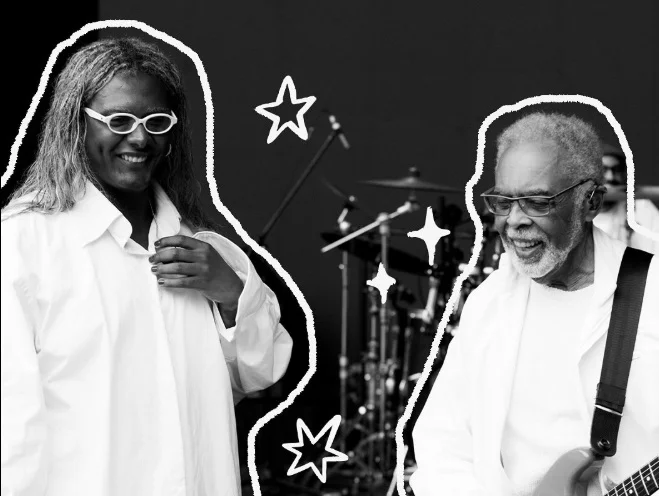 Liniker lança versão inédita de ‘When The Wind Blows’, composição de Gilberto Gil