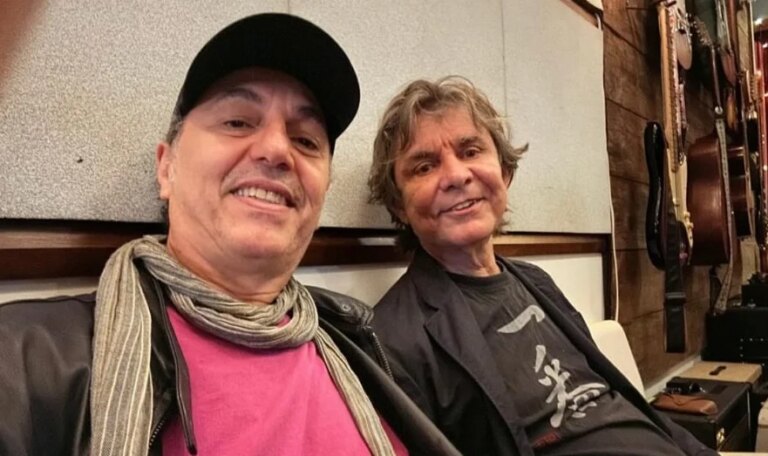 Lô Borges lança “Céu de giz” em parceria inédita com Zeca Baleiro