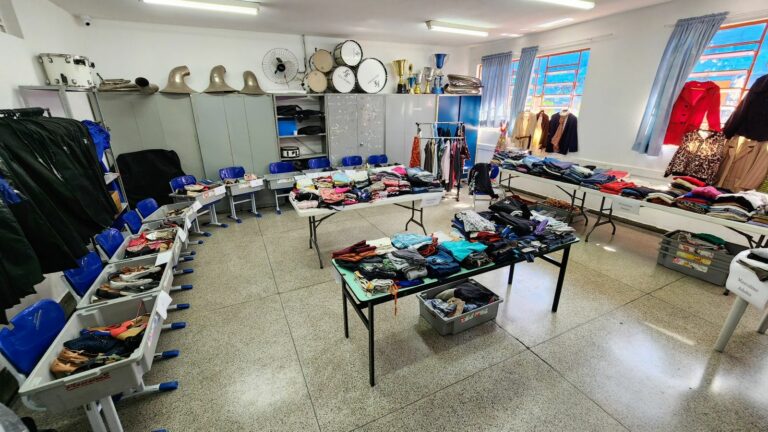 Fussta realiza nova edição do projeto Armário Solidário no bairro Barranco em Taubaté