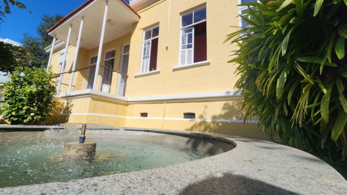 Casarão histórico é reaberto em Taubaté após restauro de R$ 3,5 milhões