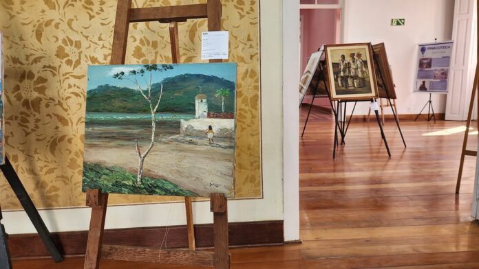 Espaço cultural da Villa Santo Aleixo recebe a exposição Fragmentos Taubateanos