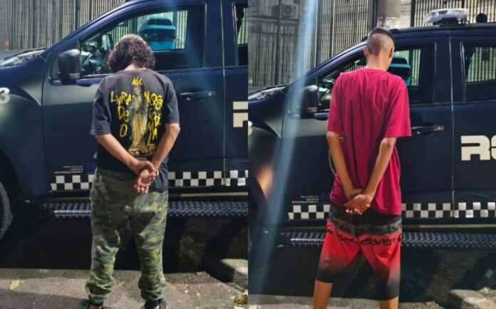 Mulher é presa e adolescente é apreendido por tráfico de drogas em Taubaté