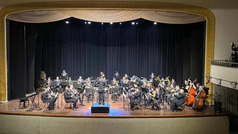 Banda Sinfônica de Taubaté realiza Concerto de Inverno gratuito no Teatro Metrópole