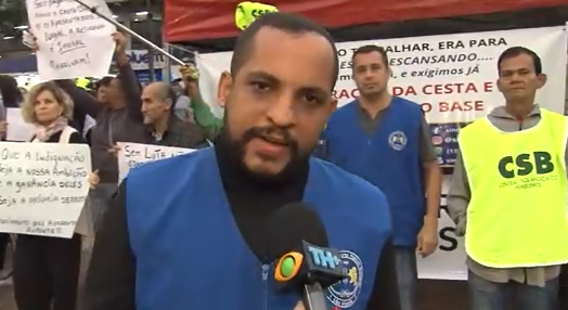 Servidores municipais de São Vicente fazem protesto; Veja detalhes