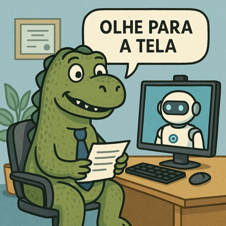 Mansur: “Quando a IA cola mais que o candidato”