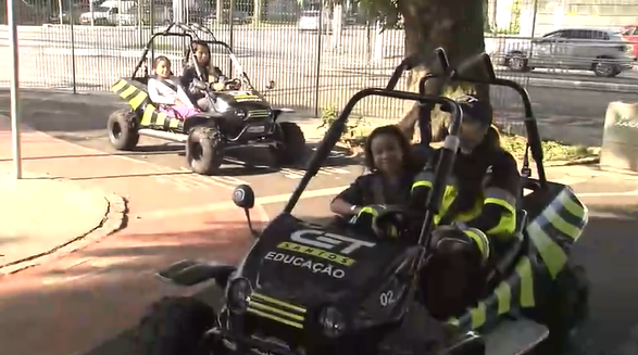 MiniCidade do trânsito de Santos inicia atividades gratuitas nas férias