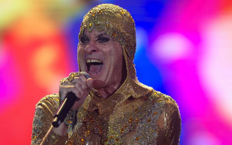 Ney Matogrosso estreia como compositor de espetáculo de dança