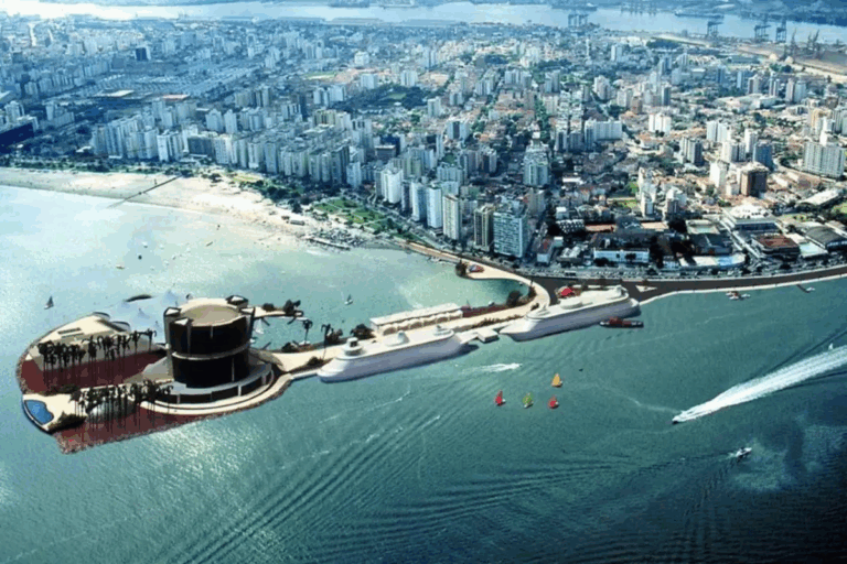 Governo Federal anuncia investimento de R$ 1 bilhão para novo terminal de cruzeiros em Santos