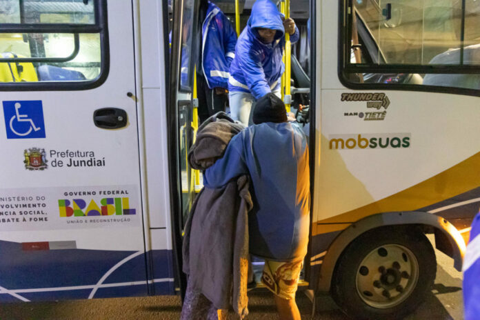 Com queda nas temperaturas, Prefeitura de Jundiaí reforça ações da Operação Noites Frias
