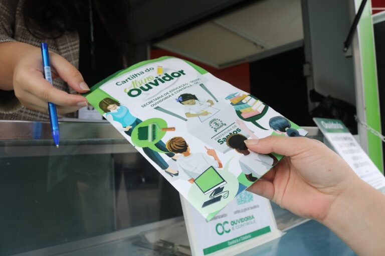 Unidades móveis do Viva o Bairro chegam ao Boqueirão e Alemoa, em Santos