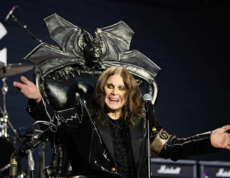 Morre Ozzy Osbourne, ex-vocalista do Black Sabbath, aos 76 anos