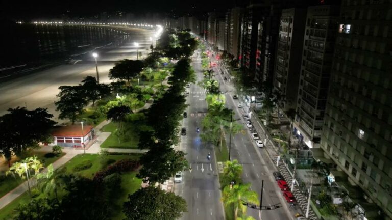 Santos terá uma área excluisiva para pedestrianismo na Orla