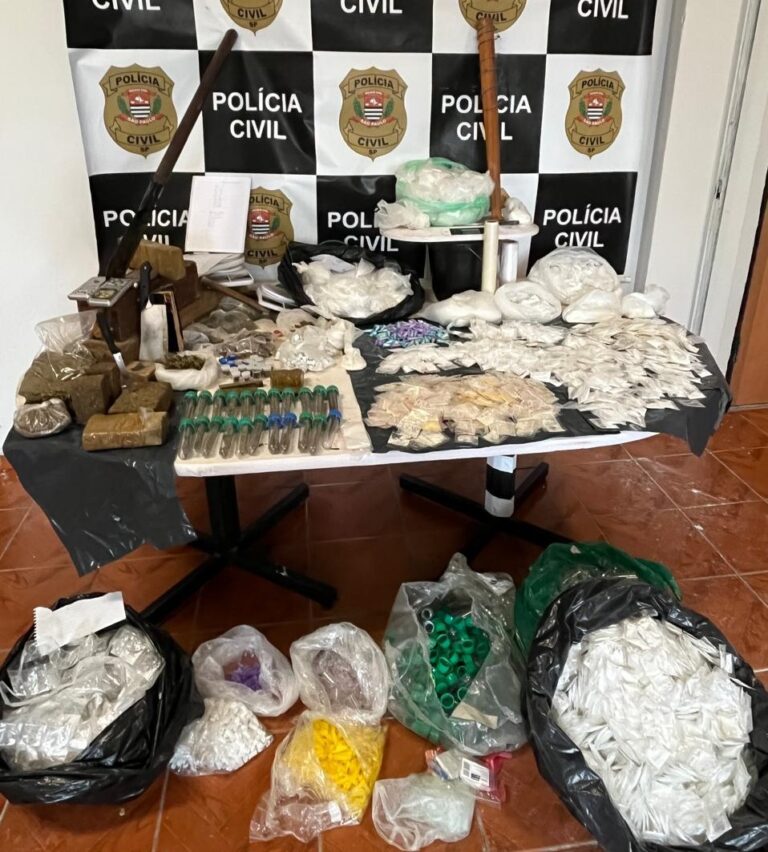 Homem que abastece pontos de tráfico na Baixada é preso em SP