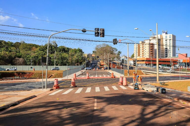 Prefeitura inaugura Complexo Viário Doutor Brasil e Marcelo Salomão neste sábado