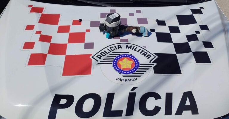 Homem é preso furtando hidrômetro em São José dos Campos