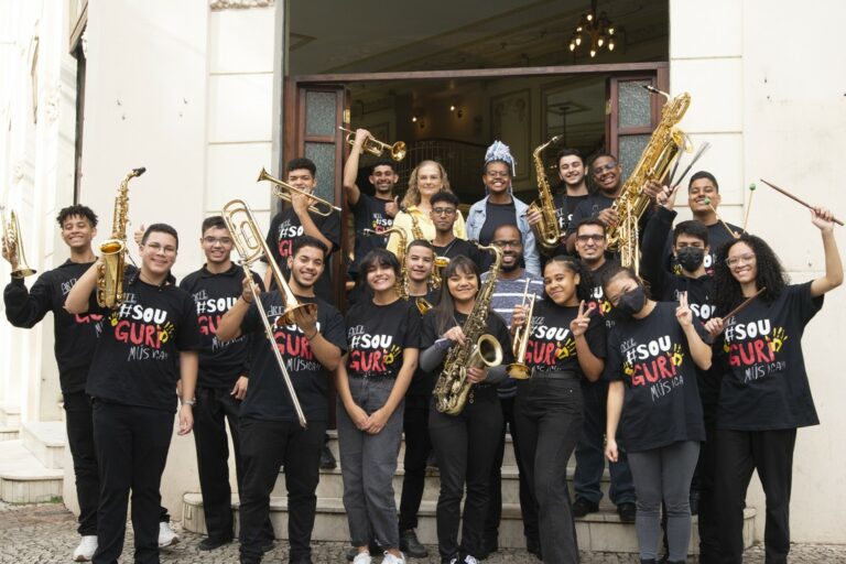 Projeto GURI abre mais de 1.500 vagas na região para programa de educação musical