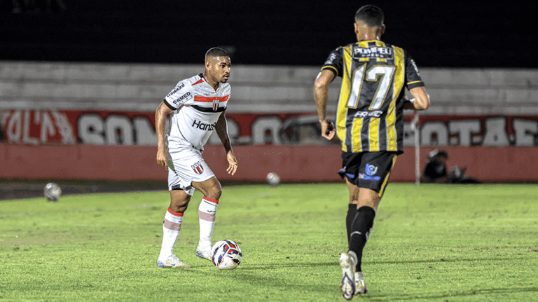 Botafogo empata em casa