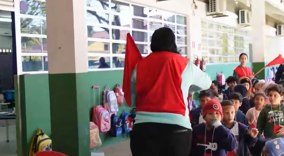 Simulado Mirim em Cubatão orienta alunos da rede pública em emergências