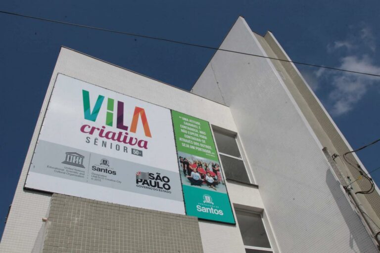 Fábrica Cultural abre 200 vagas para cursos na Vila Criativa Sênior